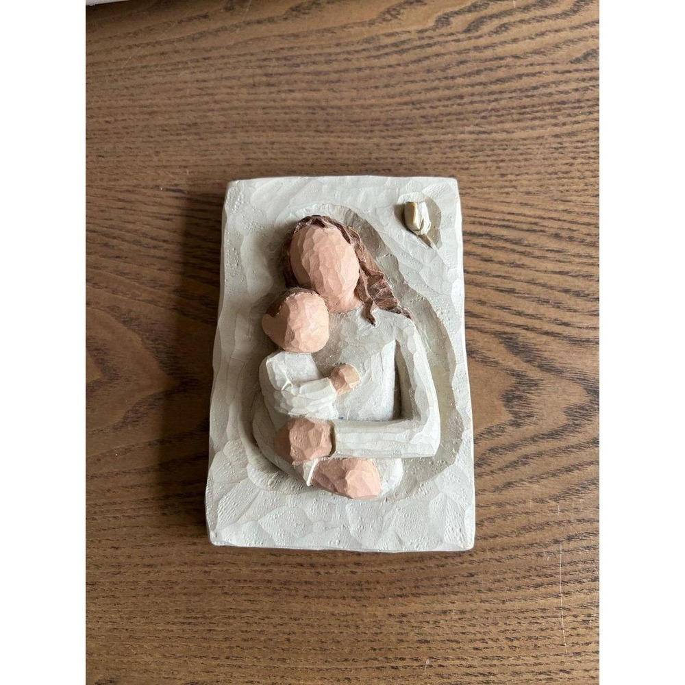 Demdaco Willow Tree Mother And Child Relief Plaque 2001